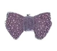 VFIDPSU Sac de soirée à nœud creux for femme, sac à main en cristal for mariage, mariée, diamant, banquet, gala, dîner(Purple)