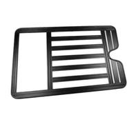 VFKJGNcgfb Barres de Toit compatibles avec Chery Jetway Wagon 2013+, Plate-Forme Robuste for camionnette SUV, Aluminium Noir(Black Upgrade)