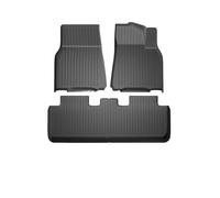 VFKJGNcgfb Coussin de Protection for Dossier de siège arrière, Compatible avec Tesla Model Y 2021-2024, Tapis de Coffre Anti-Coups de Pied, Accessoires d'intérieur de Voiture(My RHD 3pcs)