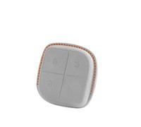 VFKJGNcgfb Etui clés de Voiture, Coque Compatible avec Lynk&Co 2008, Sac spécial Cousu à la Main avec Boucle en Cuir suédé(A6)