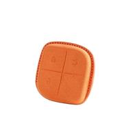 VFKJGNcgfb Etui clés de Voiture, Coque Compatible avec Lynk&Co 2008, Sac spécial Cousu à la Main avec Boucle en Cuir suédé(A4)