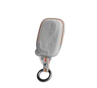 VFKJGNcgfb Etui clés de Voiture, Coque de Protection, Compatible avec Lexus ES200 ES260, Sac à clés tridimensionnel en Fourrure à Rabat spécial(White)