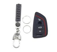 VFKJGNcgfb Etui clés de Voiture, Coque de Support de Sac, Protection de Porte-clés Compatible avec BMW G20 G30 X1 X3 X4 X5 G05 X6(Black-c16)