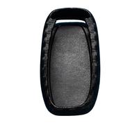 VFKJGNcgfb Etui clés de Voiture Porte-clés Fob Compatible for Audi A3 A4 A4L B5 B6 B7 B8 B9 A5 A6 A6L C5 C6 Q5 Q7 S5 S7(No Have Holder Chain)