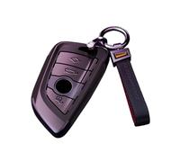 VFKJGNcgfb Etui clés de Voiture, Sac sans clé, Compatible avec BMW X1 X3 X5 X6 X7 1 3 5 6 7 série G20 G30 G11 F15 F16 G01 G02 F48(Black Black Pro)
