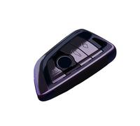 VFKJGNcgfb Etui clés de Voiture, Sac sans clé, Compatible avec BMW X1 X3 X5 X6 X7 1 3 5 6 7 série G20 G30 G11 F15 F16 G01 G02 F48(Black)