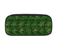 VFKLT Trousse à crayons à paillettes pour fond de la Saint-Patrick - Trousse à crayons - Trousse de maquillage - Trousse de rangement pour femme et homme, Noir , Taille unique, Trousse à crayons