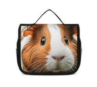 VFKLT Trousse de toilette à suspendre en Guinée - Étanche - Pour homme et femme - Blanc - 22,6 x 7,1 x 18,5 cm, blanc, 8.9 x 2.8 x 7.3 inch, Trousse de toilette suspendue