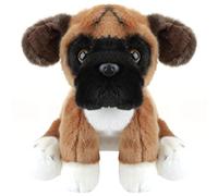 VFM - Boxer Dog 30cm Toy en Peluche - Collection du Monde Naturel