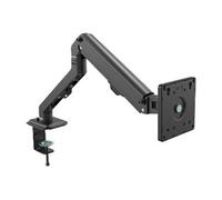 VFM-DA/4 - Kit de montage (bras articulé, serre-joint en C, adaptateur VESA, couvercle VESA) - doublement articulé - pour écran LCD / notebook /