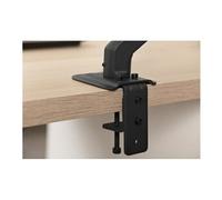 VFM-DA/4 - Kit de montage (couvercle VESA, serre-joint en C, bras articulé, adaptateur VESA) - doublement articulé - pour écran LCD / notebook /