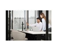 VFM-DSB - Pied - pour Ecran LCD - acier - noir - Taille d'écran : 13"-32" - ordinateur de bureau