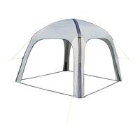 VFM e-Store - Abri gonflable durable - Sac de transport rapide et facile à gonfler - Accessoires de vacances pour le camping, les voyages - 3 m x 3 m - Gris