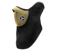 VFM e-Store - Masque facial et tour de cou en polaire contre les intempéries - Accessoires de camping, de voyage pour l'été - 28 cm x 22 cm - Vert x 1