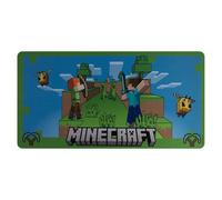 VFM e-Store - Sous-main Minecraft - Tapis de jeu multicolore - Idéal pour les joueurs, idées cadeaux, Noël, anniversaires - Multi - 35 cm x 80 cm