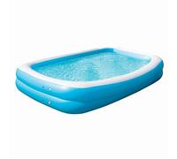 VFM - Grande pataugeoire Gonflable - Piscine familiale Jumbo de 2,6 m - Bleu - pour Adultes - Piscine Gonflable - Piscine pour Enfants