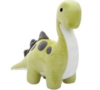 VFM - Green Diplodocus 30cm en Peluche - Oh So Soft Mig Mignon Tissu Dinosaur Toy
