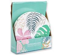 VFM - Mélamine tropicale 11 "Pack de plaque de 6 - Outdoor Living