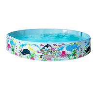 VFM - Piscine pour Enfants, Piscine de pagaie, Piscine familiale Rigide, Pas d'inflation, Piscine de pagayage pour Chiens, Piscine Petite, 4 Pieds, Jouets d'été, Piscine pour Enfants du Jardin