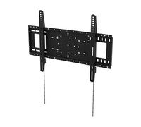 Vision VFM-W6X4 - Support - pour Écran LCD - acier laminé à froid - noir - Taille d'écran : 37"-75" - montable sur mur Noir G
