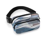 VFMKT Cruise Ships Sac banane réglable pour homme et femme pour voyage, sport, randonnée, 20 x 13 cm, style 20 x 13 cm, Style :, 20x13cm