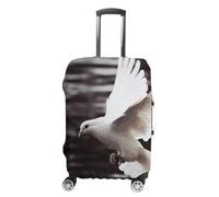 VFMKT Flying Dove Housse de protection élastique lavable anti-poussière anti-rayures pour bagages de 48 à 81 cm, Style :, XL