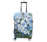VFMKT Housse de bagage de voyage avec inscription « Do Not Forget Me » - Élastique - Lavable - Anti-poussière - Anti-rayures - Convient aux bagages de 48,3 à 81,3 cm, Style :, S