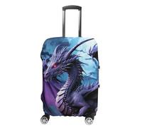 VFMKT Housse de bagage de voyage élastique lavable anti-poussière anti-rayures pour bagages de 48,3 à 81,3 cm, Style :, M