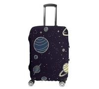 VFMKT Housse de bagage de voyage élastique lavable anti-poussière anti-rayures pour bagages de 48,3 à 81,3 cm, Style :, L