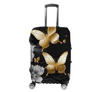 VFMKT Housse de bagage de voyage élastique lavable anti-poussière anti-rayures pour bagages de 48,3 à 81,3 cm, Style :, L
