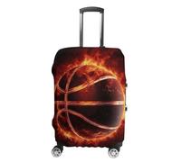 VFMKT Housse de bagage de voyage élastique lavable anti-poussière anti-rayures pour bagages de 48,3 à 81,3 cm, Style :, S