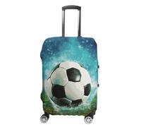 VFMKT Housse de bagage de voyage élastique lavable anti-poussière anti-rayures pour bagages de 48,3 à 81,3 cm, Style :, S