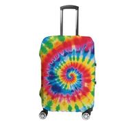 VFMKT Housse de bagage de voyage élastique lavable anti-poussière anti-rayures pour bagages de 48 à 81 cm, Style :, S