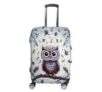 VFMKT Housse de bagage de voyage élastique lavable anti-poussière et anti-rayures pour bagages de 48,3 à 81,3 cm, Style :, XL