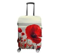 VFMKT Housse de bagage de voyage élastique lavable anti-poussière et anti-rayures pour bagages de 48 à 81 cm, Style :, M