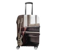 VFMKT Housse de bagage de voyage pour guitare, basse, instruments de musique - Housse de protection élastique lavable et anti-poussière - Anti-rayures - Convient aux bagages de 48,3 à 81,3 cm, Style