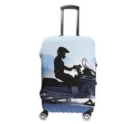 VFMKT Housse de bagage de voyage pour motoneige - Housse élastique lavable - Anti-poussière - Anti-rayures - Convient aux bagages de 48 à 81 cm, Style :, XL