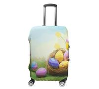 VFMKT Housse de bagage de voyage pour Pâques d'avril - Élastique - Lavable - Anti-poussière - Anti-rayures - Convient aux bagages de 48 à 81 cm, Style :, XL