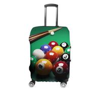 VFMKT Housse de protection élastique lavable pour valises de billard - Anti-poussière et anti-rayures - Convient aux bagages de 48 à 81 cm, Style :, XL