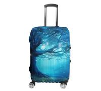 VFMKT Mystical Fantasy Housse de bagage de voyage élastique lavable anti-poussière anti-rayures Convient aux bagages de 48,3 à 81,3 cm, Style :, L