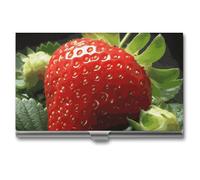 VFMKT Porte-cartes de visite fin en métal - Porte-cartes de visite - Porte-cartes de visite - Porte-cartes de visite - Porte-cartes de visite - Portefeuille pour homme et femme - Style - Taille