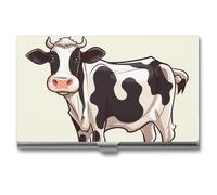 VFMKT Porte-cartes de visite fin en métal - Porte-cartes de visite - Porte-cartes de visite - Portefeuille pour homme et femme - Style de voyage - Taille unique, Style :, Taille unique