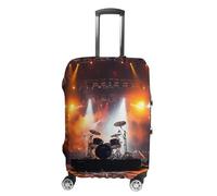 VFMKT Rock Concert Stage Housse de bagage de voyage élastique lavable anti-poussière anti-rayures pour valise de 48,3 à 81,3 cm, Style :, L