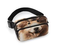 VFMKT Sac banane amusant pour homme et femme - Sac banane réglable pour voyage, sport, randonnée - 20 x 13 cm - Style - 20 x 13 cm, Style :, 20x13cm