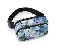 VFMKT Sac banane avec inscription « Do Not Forget Me » pour homme et femme - Réglable - Pour voyage, sport, randonnée - 20 x 13 cm - Style - 20 x 13 cm, Style :, 20x13cm
