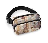 VFMKT Sac banane de Pâques Cross Art pour femme et homme - Sac banane réglable pour voyage, sport, randonnée, 20 x 13 cm, style, Style :, 20x13cm