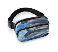 VFMKT Sac banane pour homme et femme - Sac banane réglable pour voyage, sport, randonnée - 20 x 13 cm - Style - 20 x 13 cm, Style :, 20x13cm