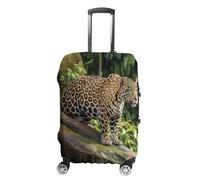 VFMKT Tiger Housse de protection élastique lavable anti-poussière anti-rayures pour valise de 48,3 à 81,3 cm, Style :, M
