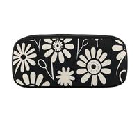 VFMKT Trousse à crayons en cuir imperméable mignonne - Trousse de voyage pour maquillage - Pour homme et femme - Gaie et magnifique, Style :, Taille unique