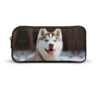 VFMKT Trousse à crayons Husky Piquant - Grande capacité - Pour homme et femme, Style :, 22*12*5cm